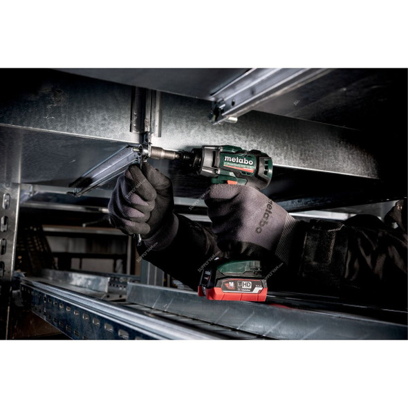 Metabo PowerMaxx Cordless Hammer Drill Set, SSD-12-BL-plus-SB-12-BL, 685165000, 12V