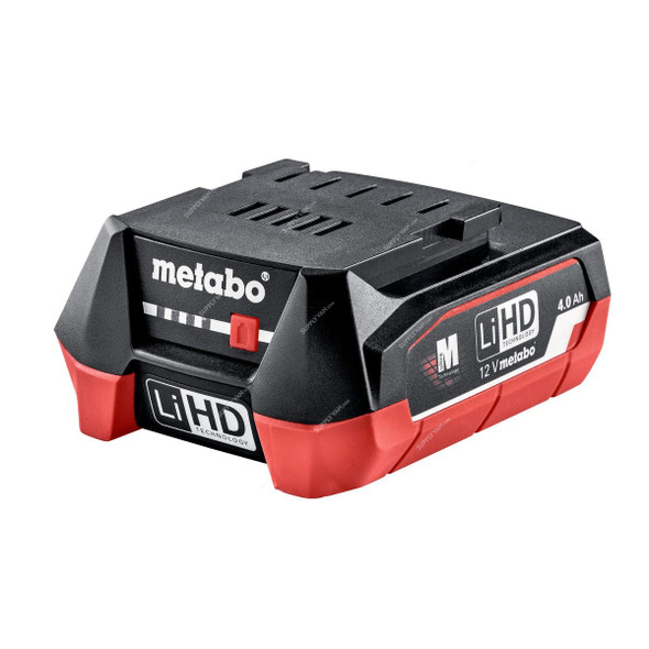 Metabo Cordless Tool Battery, 625349000, 12V, 4.0Ah