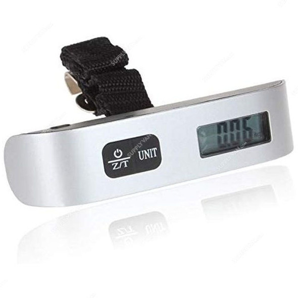 Electronic Weight Scale, 50 Kg, Silver
