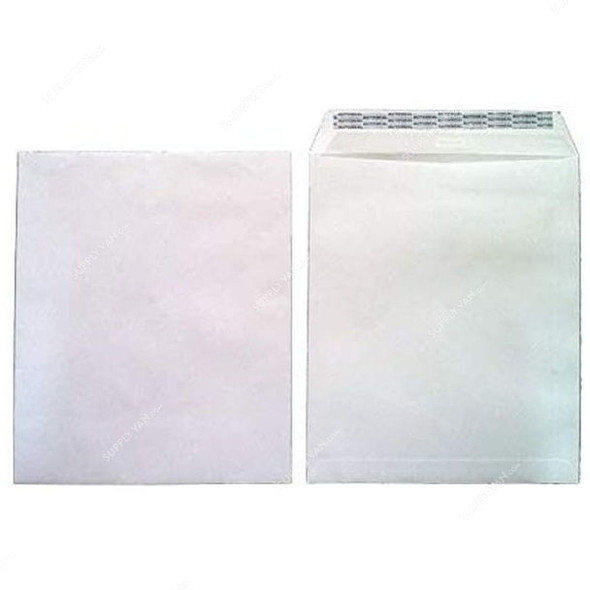 US Letter Sized Envelope, A4, 10 x 12 Inch, White, 25 Pcs/Pack