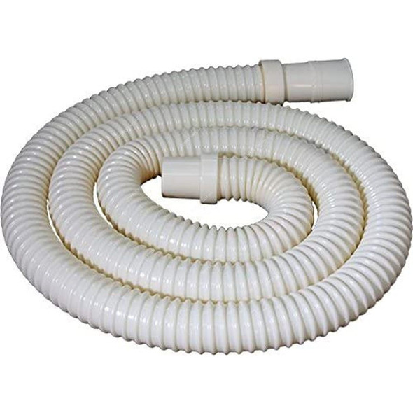 Washing Machine Hose For Drain Water, 1.5 Mtrs, White