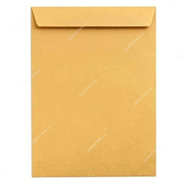 Envelope, A4, 12 x 10 Inch, Brown, 250 Pcs/Pack