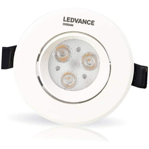 Osram Adjustable LED Spot Light, Ledvance, 5W, 3000K, Warm White