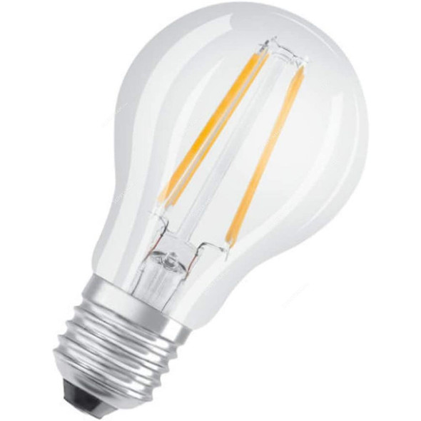 Osram LED Filament Lamp, Classic A, 6.5W, E27, 2700K, Warm White