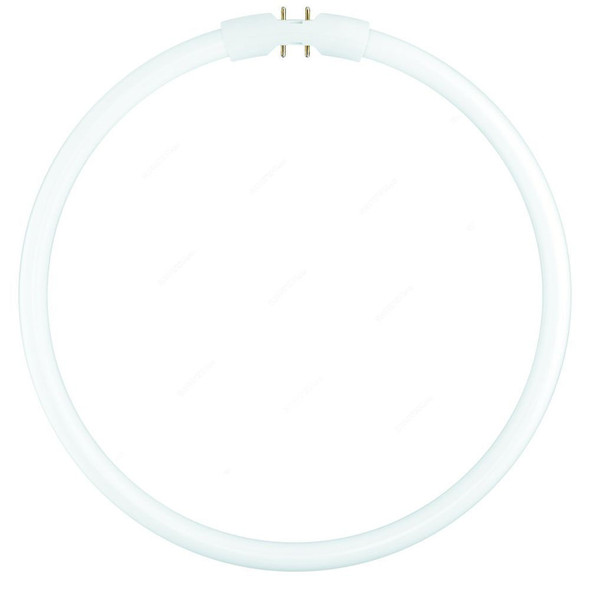 Osram Round Fluorescent Lamp, 40W, 2GX13, 3000K, Lumilux Warm White