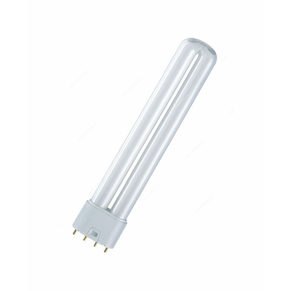 Osram Fluorescent Lamp, Dulux L, 18W, 2G11, 4000K, Lumilux Cool White