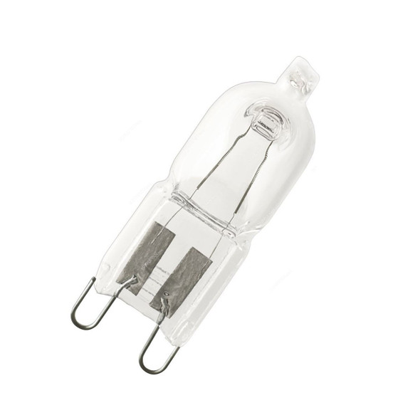 Osram Capsule Halogen Bulb, Halopin Pro, 60W, G9, 2800K, Warm White