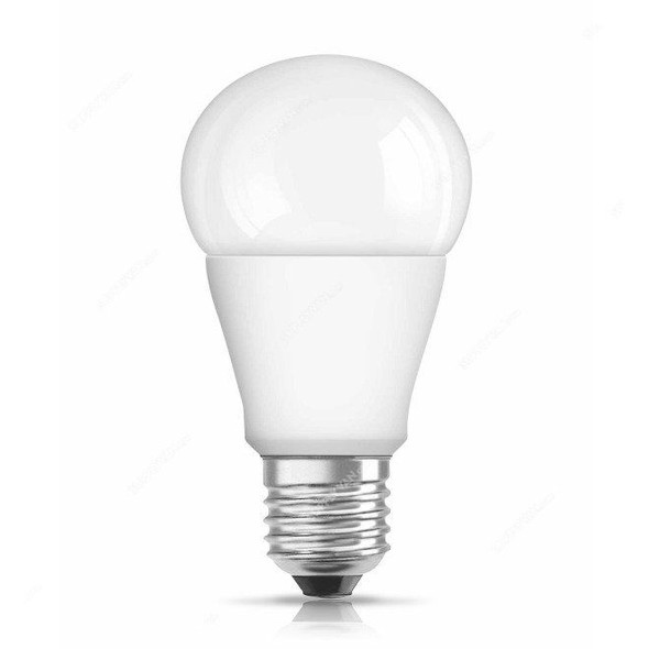 Osram Globe LED Bulb, Star Classic A-75, 10.5W, E27, 2700K, Warm White