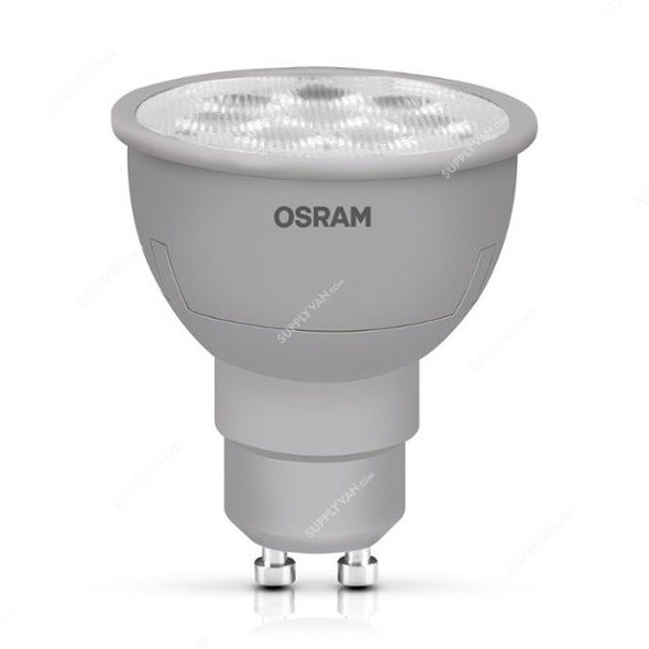 Osram LED Halogen Lamp, PAR16-50, 4.8W, GU10, 2700K, Warm White, 3 Pcs/Pack