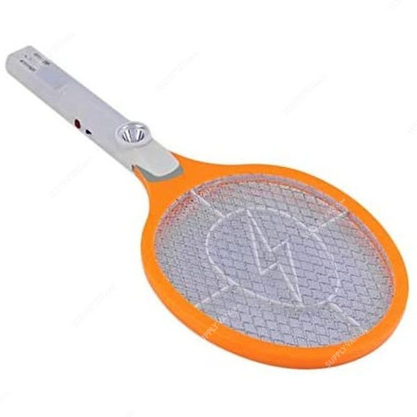 Rechargeable Mosquito Swatter, 51CM, Yellow