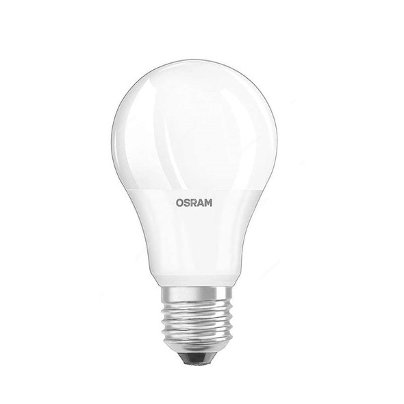 Osram LED Bulb, Classic A, 9.5W, 6500K, Cool Daylight, 2 Pcs/Pack