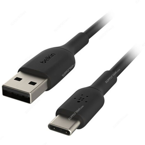 Belkin Boost Charge USB-A to USB-C Cable, CAB001BT1MBK, 1 Mtrs, Black