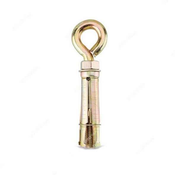 Mkats Rawl Eye Bolt, M12, Gold