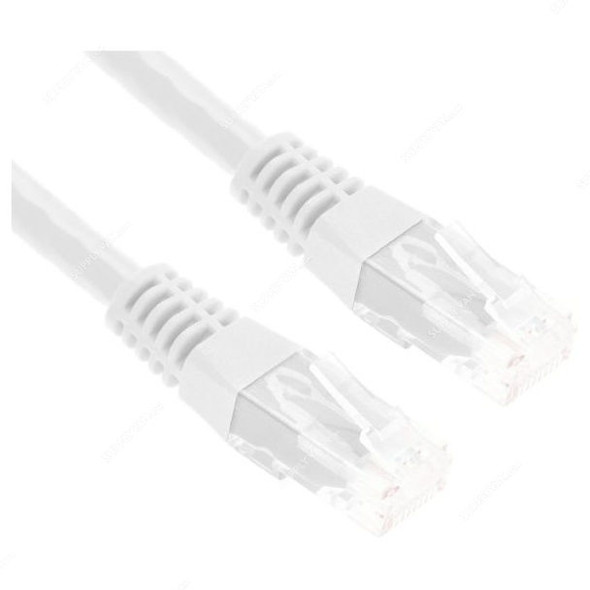 Terminator LAN Cable, TPCC7-1-5M, Cat-7, RJ45 to RJ45 Male, 1.5 Mtrs, White