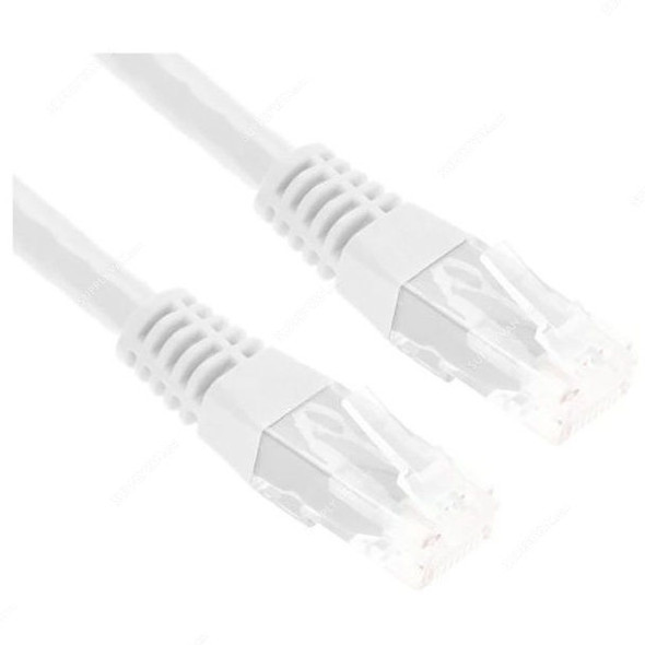 Terminator LAN Cable, TPCC7-5-0M, Cat-7, RJ45 to RJ45 Male, 5 Mtrs, White
