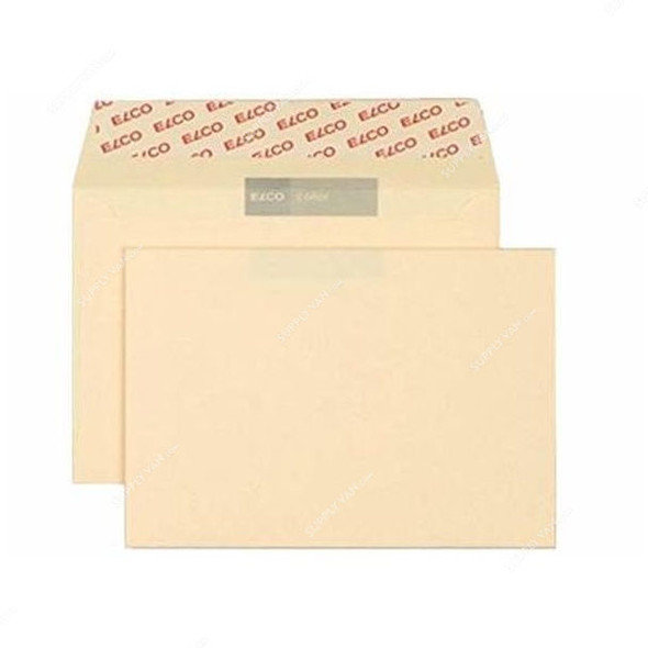 Self Seal Business Envelope, C4, Paper, 324 x 229CM, Beige, 50 Pcs/Pack