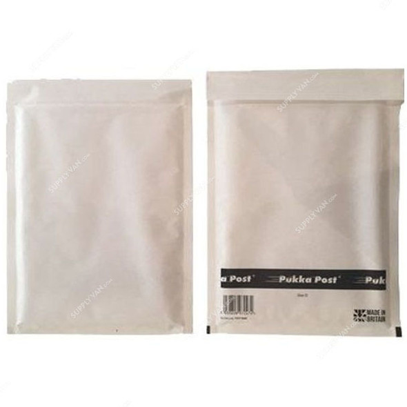 Self Seal Bubble Envelope, B5, Paper, 18 x 26CM, Off-White