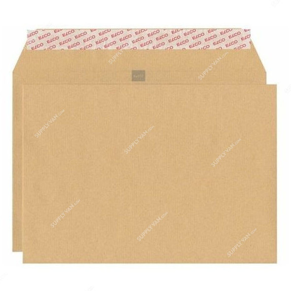 Peel and Seal Eco Envelope, El74503-92, Paper, 229 x 162MM, Brown, 25 Pcs/Pack