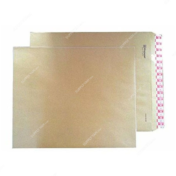 Hispapel Manila Business Envelope, Paper, 100 GSM, 450 x 367MM, Brown, 10 Pcs/Pack