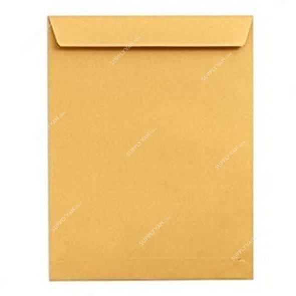 Business Envelope, Paper, 210 x 297MM, Brown, 100 Pcs/Pack