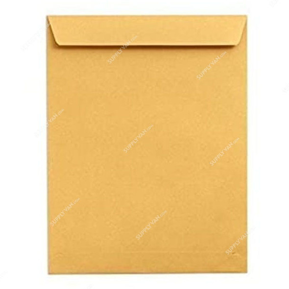 Business Envelope, Paper, 210 x 297MM, Brown, 200 Pcs/Pack