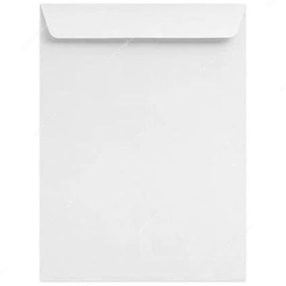 Business Envelope, Paper, 210 x 297MM, White, 150 Pcs/Pack