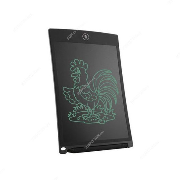 Portable LCD Writing Pad, HSP85, 8.5 Inch, 75mAh, 3V, Black