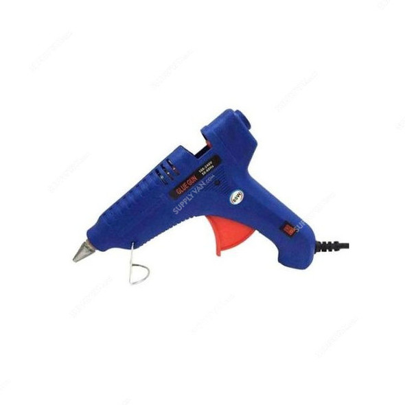 PDR Hot Melt Glue Gun, HL-8-60W, 100-240V, 60W, Blue/Red