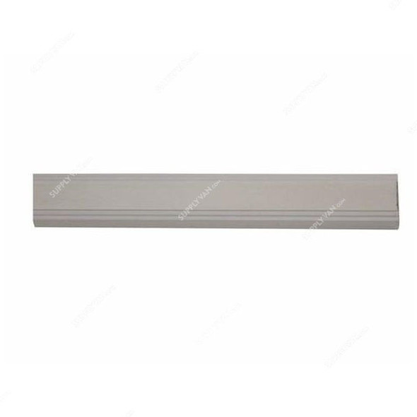 Mkats Self Adhesive Trunking, PVC, 25 x 15MM, White