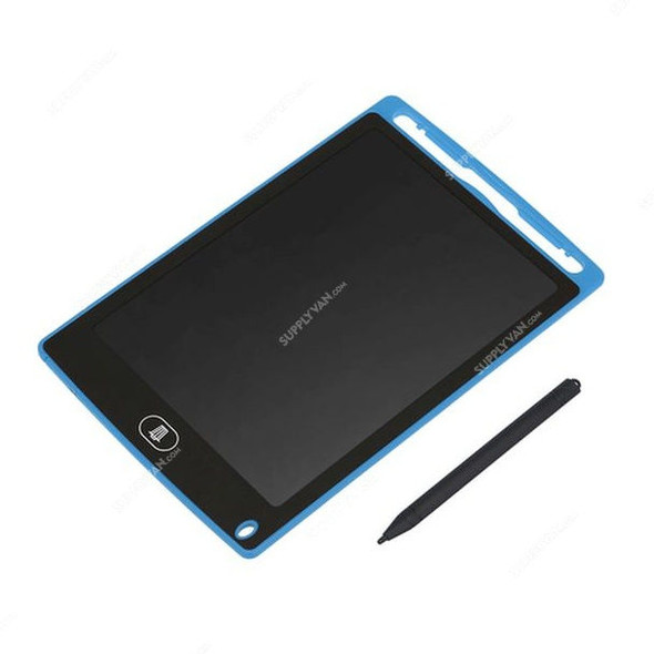 LCD Writing Pad, 8.5 Inch, 90mAh, Blue