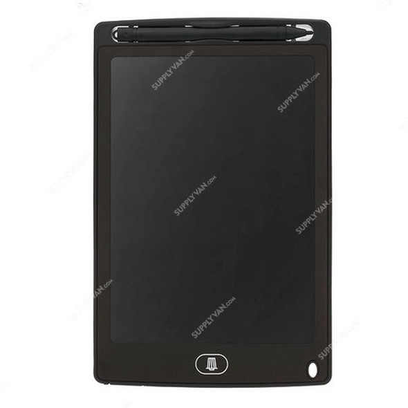 LCD Writing Pad, 8.5 Inch, 90mAh, Black