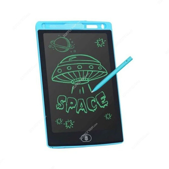 LCD Writing Pad, LCD85, 8.5 Inch, 90mAh, Blue