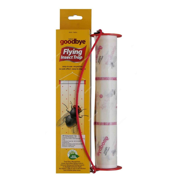 Dutch and Habro Goodbye Flying Insect Trap, White