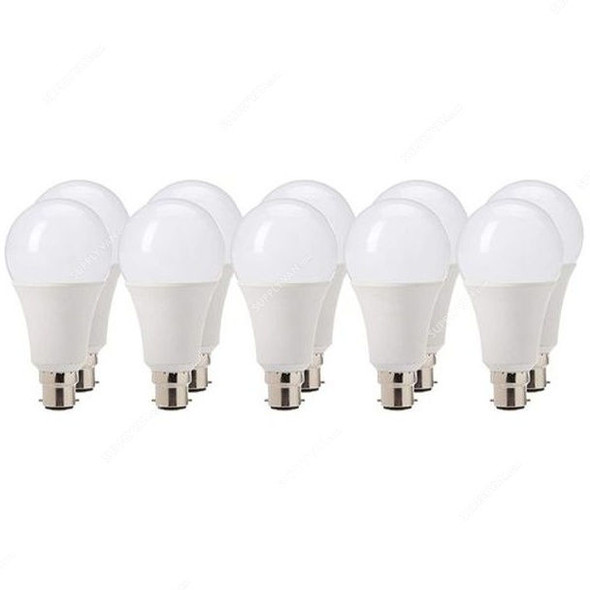 Narken LED Bulb, 15W, B22, A70, 6500K, Cool Daylight, 10 Pcs/Pack