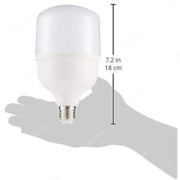 Narken LED Bulb, 30W, E27, 6500K, Cool Daylight