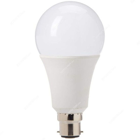 Narken LED Bulb, 15W, B22, A70, 6500K, Cool Daylight, 4 Pcs/Pack