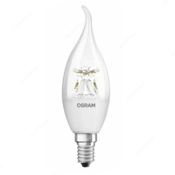 Osram LED Candle Bulb, 5.5W, E14, 2700K, Warm White