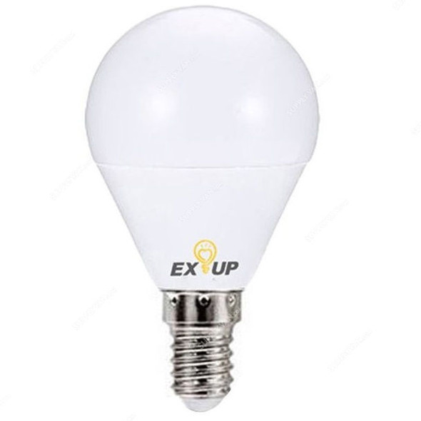 Exup LED Bulb, 7W, E14, 3500K, Warm White, 5 Pcs/Pack