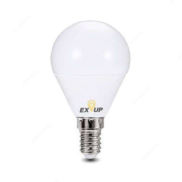 Exup LED Bulb, 110-130V, 7W, E14, 3500K, Warm White