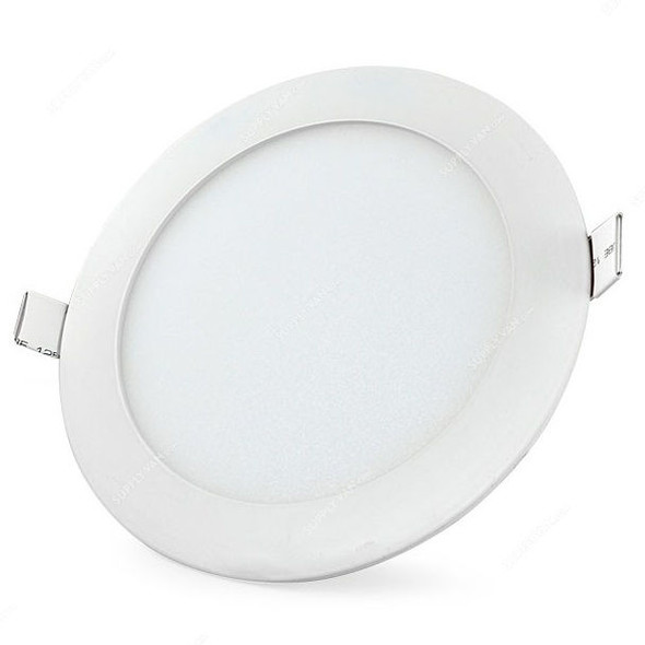 Exup LED Panel Light, 85V-265VAC, 12W, 6500K, Cool White