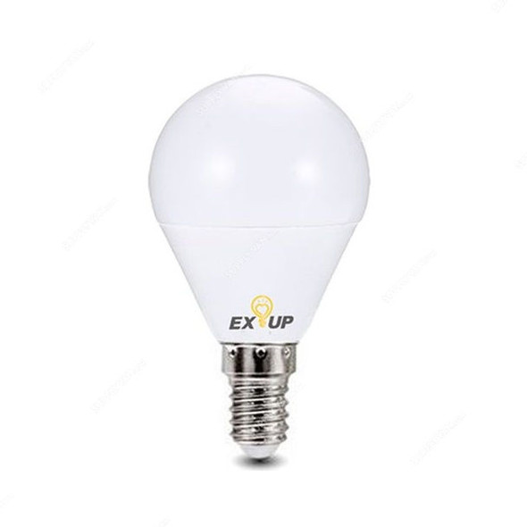Exup LED Bulb, 220-240V, 7W, E14, 3500K, Warm White