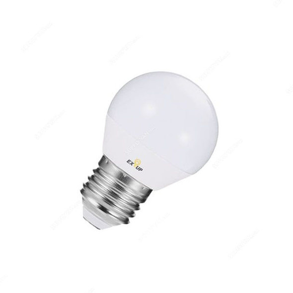 Exup LED Bulb, 220-240V, 7W, E27, 6500K, Cool White, 5 Pcs/Pack