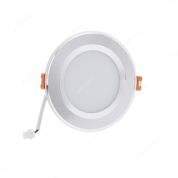 LED Ceiling Light, 7W, 600LM, 6500K, Cool White