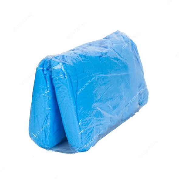 Disposable Shoes Cover, Non-Woven, Free Size, Blue, 50 Pcs/Pack