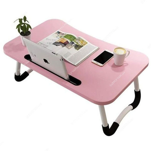 Doreen Mini Folding Table, 40 x 60CM, Pink