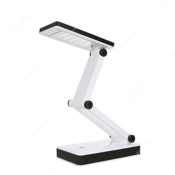 Foldable LED Table Lamp, 2.5W, 350 LM, 6500K, Cool Daylight