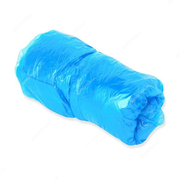 Kkmoon Disposable Shoe Cover, Plastic, 50 x 15CM, Blue, 100 Pcs/Pack