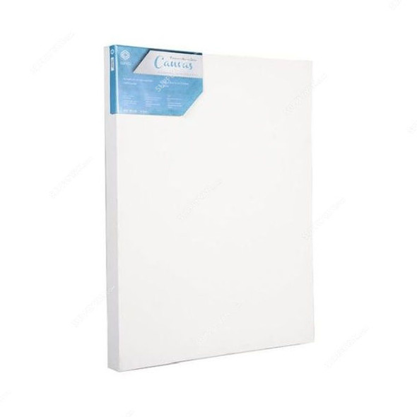 Conda Canvas Board, Cotton, 70 x 50CM, White, 6 Pcs/Set