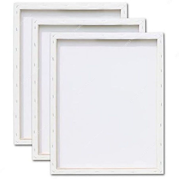 Canvas Board, Cotton, 70 x 50CM, White, 5 Pcs/Pack