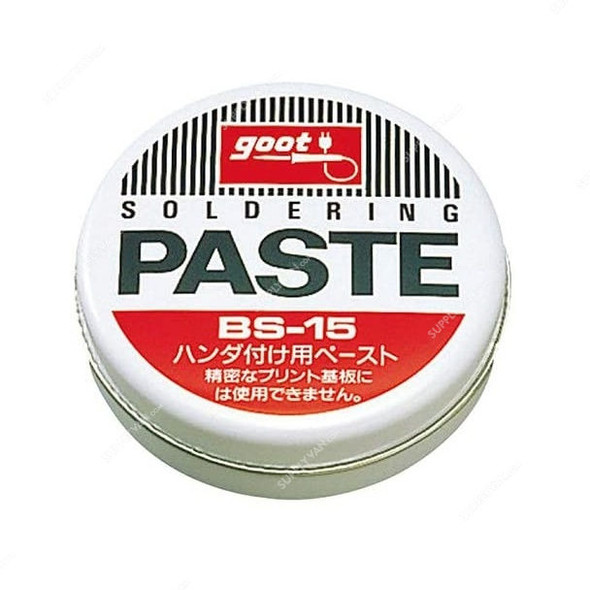 Goot Soldering Paste, BS-15, 50GM